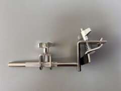 Drum kit, jazz drums, cowbell clip, extended clip, cowbell clip