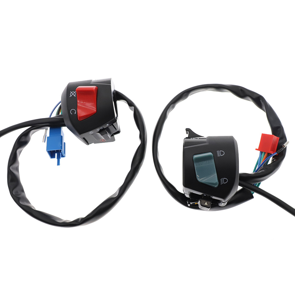 125 Asamblea de interruptor universal de motocicleta Asamblea de interruptor de asiento de mango Asamblea de interruptor de mango Asamblea de interruptor de mango