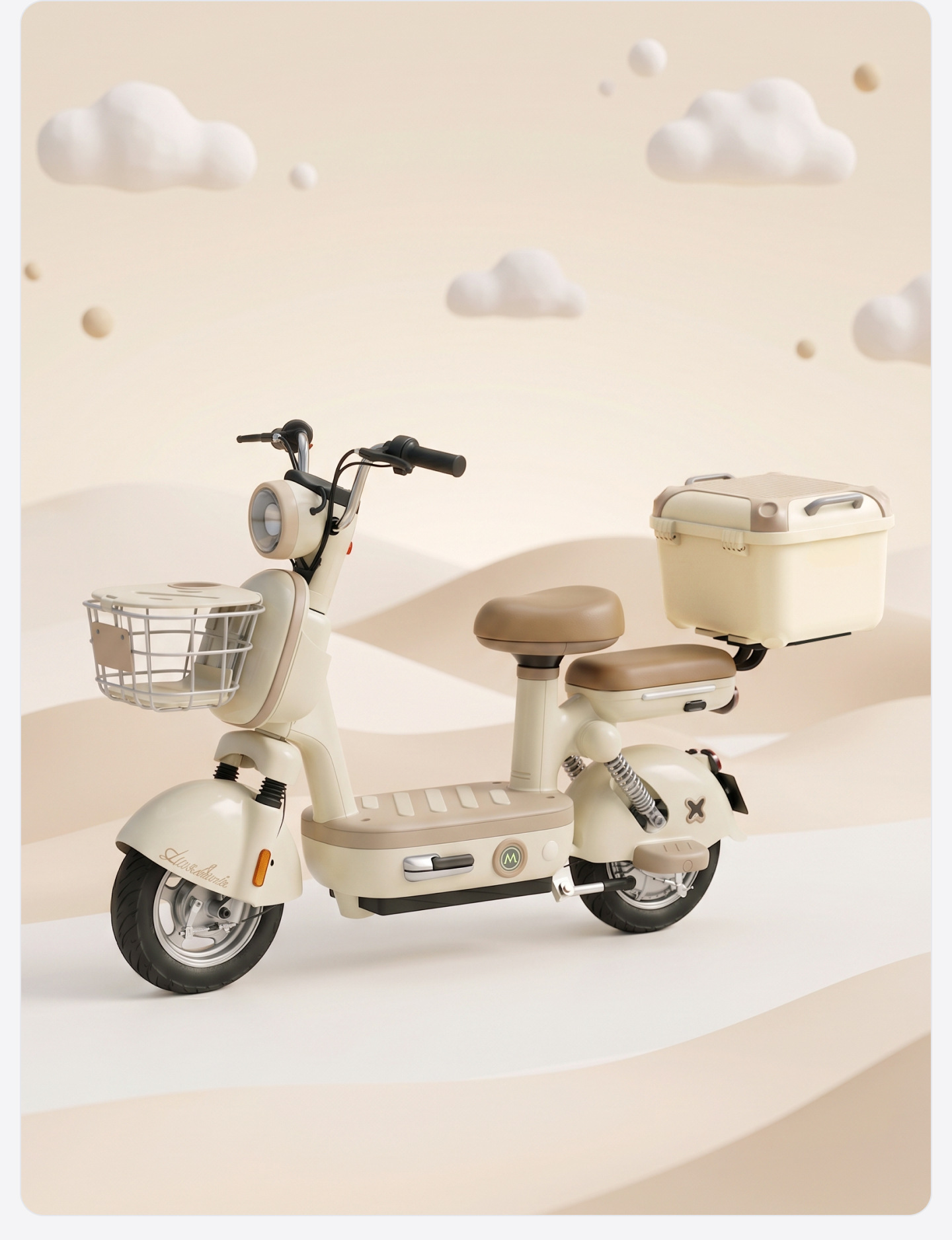 Tail Box for Electric Scooters: Yadea, Aima, and Tailg Universal Electric Scooter Trunk with Large Capacity and Backrest Storage Box