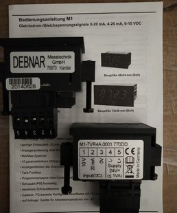 Spot German Debnar Current Transmitter D-04-5055 Current Transformer Bz660