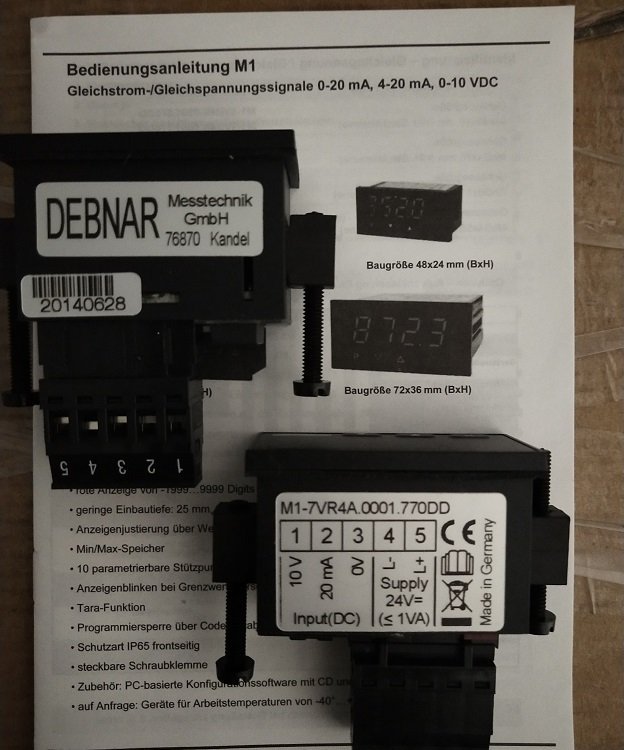 现货德国DEBNAR电流变送器D-04-5055电流互感器BZ660