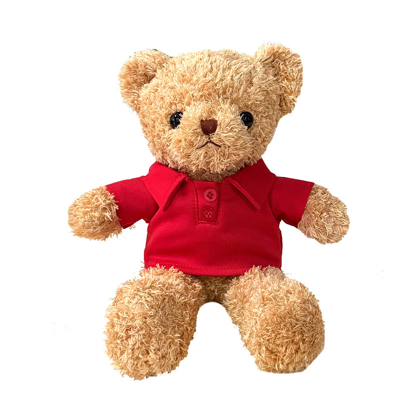 LOGO imprimible Teddy Bear Doll vestido Teddy Bear Doll Eventos Regalos de peluche lindo