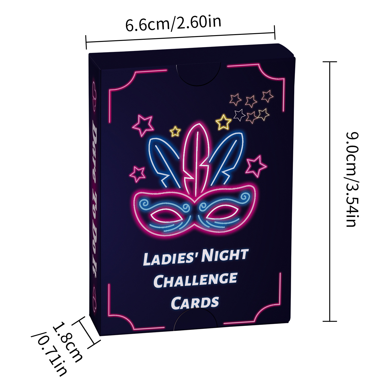 Board Game Party Cards With Challenges And Instruction Tasks_voghion.com