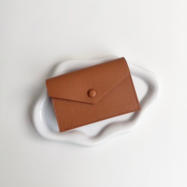 法式手掌纹牛皮epsom名片夹卡包男女士大容量驾照ins高级情侣送礼