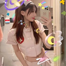 性感晴趣内衣制服cosplay护士服短裙火辣高级感套装纯欲床上大码