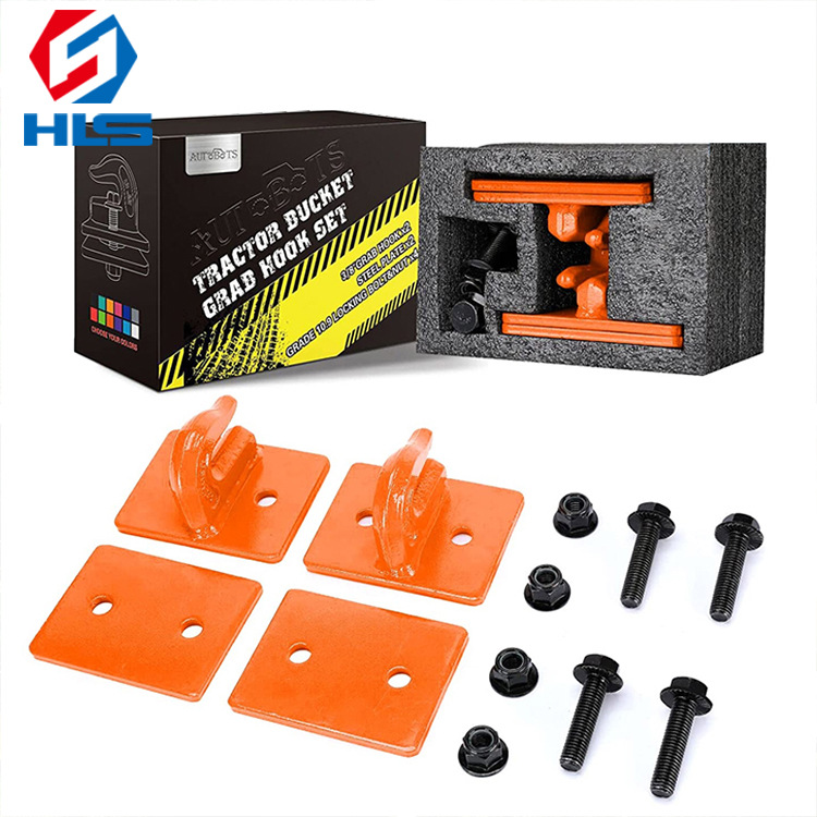 3/8 인치 오렌지 박스