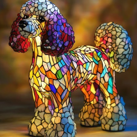 跨境Cat Lamp-Dachshund Lamp-Bigfoot Lamp树脂雕像LED灯摆件|undefined