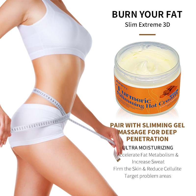 Heat Full English Hot Shaping, Soothing, and Firming Cream_voghion.com
