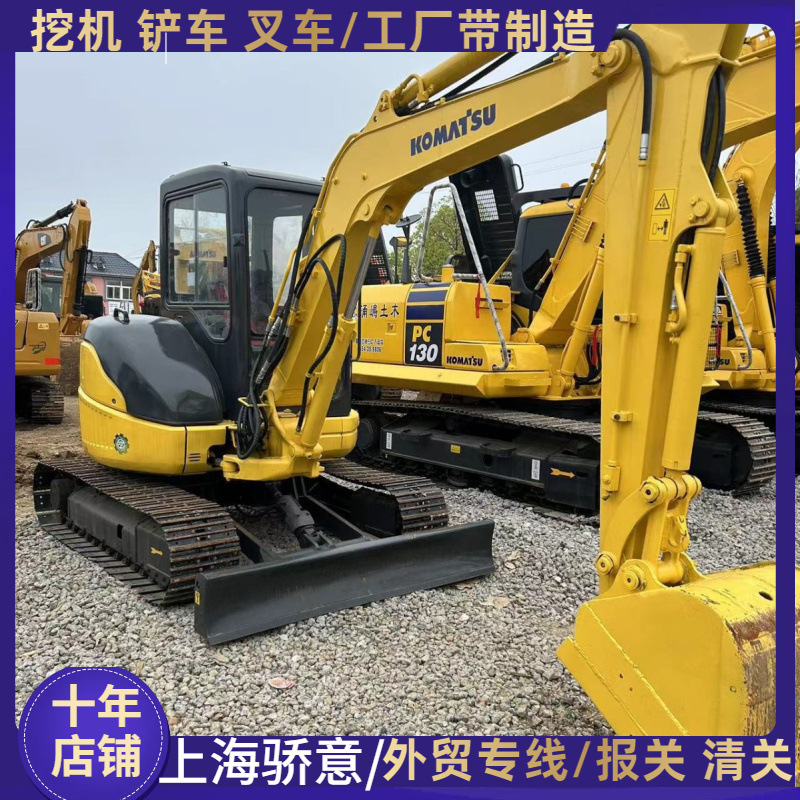 果园多功能小松PC55挖掘机小松PC56MR二手挖掘机