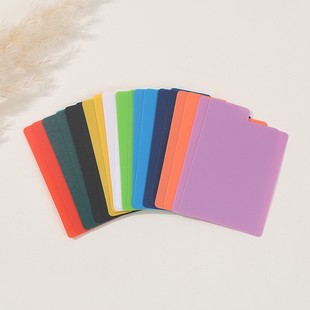 Colorful Pp Divider Cards Amazon Cross-Border Best-Selling Divider Card Collection Divider Wholesale New Card Divider