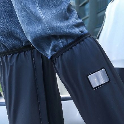 Rainproof shoe cover men's and women's high-tube shoe cover thickened non-slip riding outdoor snow-proof waterproof sand-proof shoe cover manufacturers wholesale