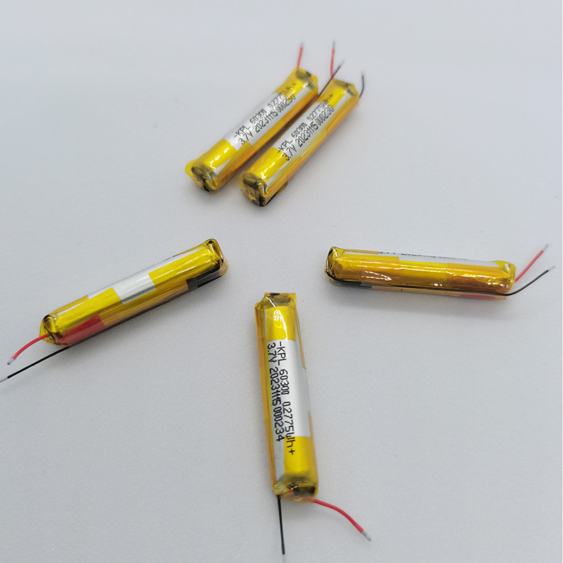 電動歯ブラシ電動爪切り60300ポリマーリチウム電池75mAh無人機充電可能リチウム電池|undefined