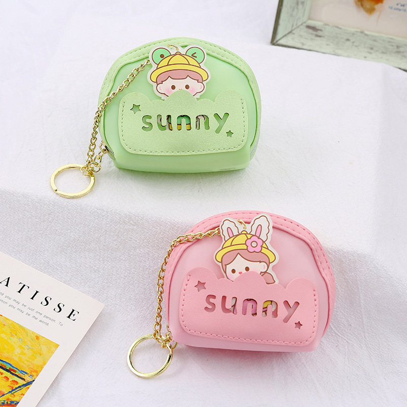 Cute Backpack-shaped Wallet Wholesale display picture 4