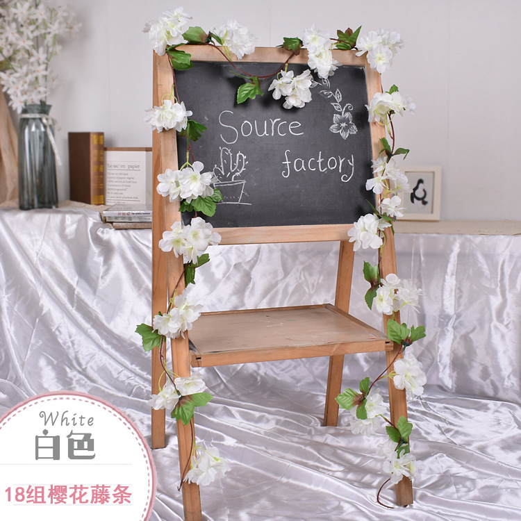 벚꽃 스트립 라이트 18 그룹 화이트