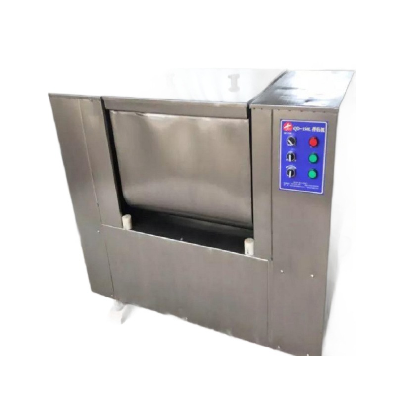 Máquina de mezcla y mezcla de material de descarga lateral automática para mezclar y mezclar equipos