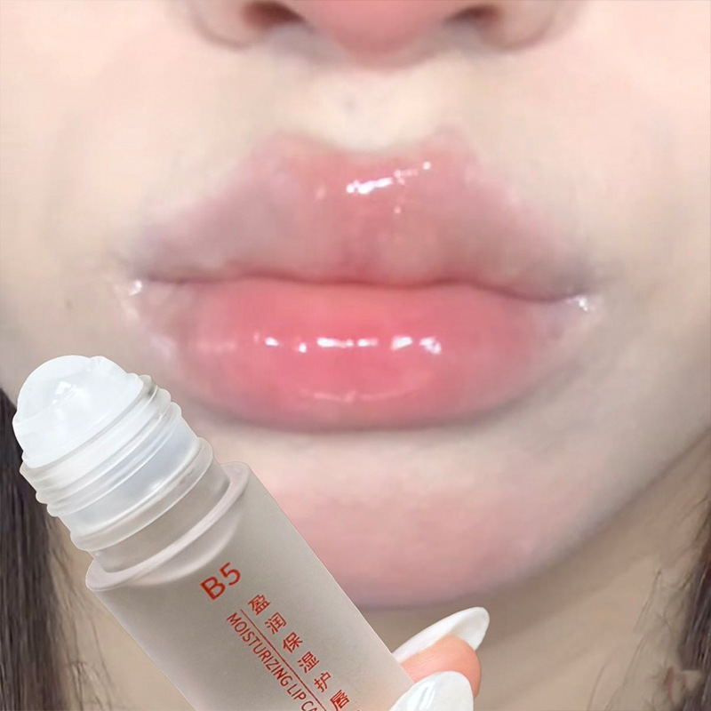 RESOCHI Humectant Lip Oil, hidratante, hidratante, protector labial otoño-invierno, anti-agrietamiento, lápiz labial de belleza transfronterizo