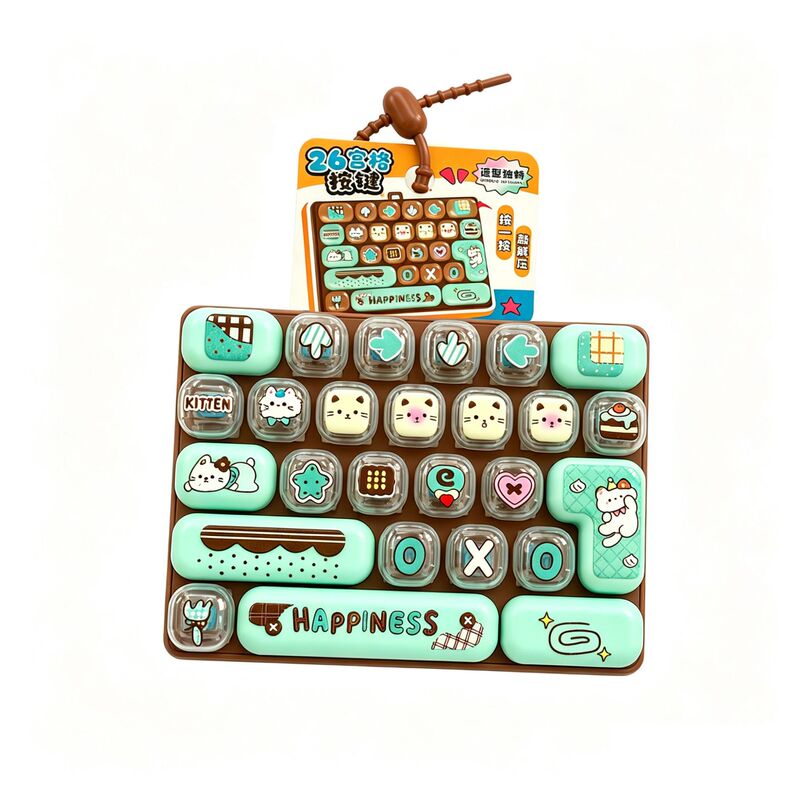 Transparent Buttons, 26-Key Keyboard, Individually Packaged, Exclusively for Supermarkets, Fun Stress-Relief Items, Small Stress-Relief Products, Exclusively for Cross-Border Sales Transparent Buttons, 26-Key Keyboard, Individually Packaged, Exclusively for Supermarkets, Fun Stress-Relief Items, Small Stress-Relief Products, Exclusively for Cross-Border Sales
