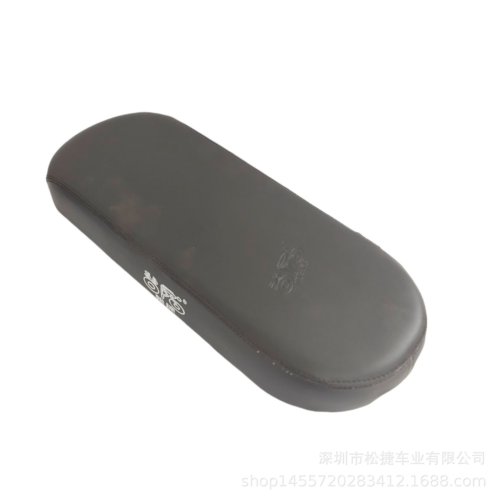 430mm Extended Electric Vehicle Rear Seat Cushion, Electric Scooter Rear Seat Cushion, Electric Vehicle Saddle Seat, Lithium Battery Bicycle Saddle Seat