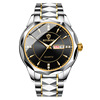 Trend swiss watch, waterproof men's watch, quartz calendar, Tungsten steel