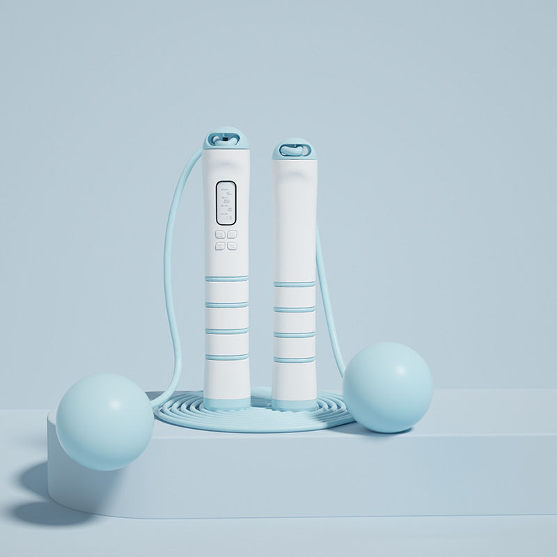 하늘색 핑크색 와이어 로프 무선 대형 볼 겸용 모델(4버튼 업그레이드)