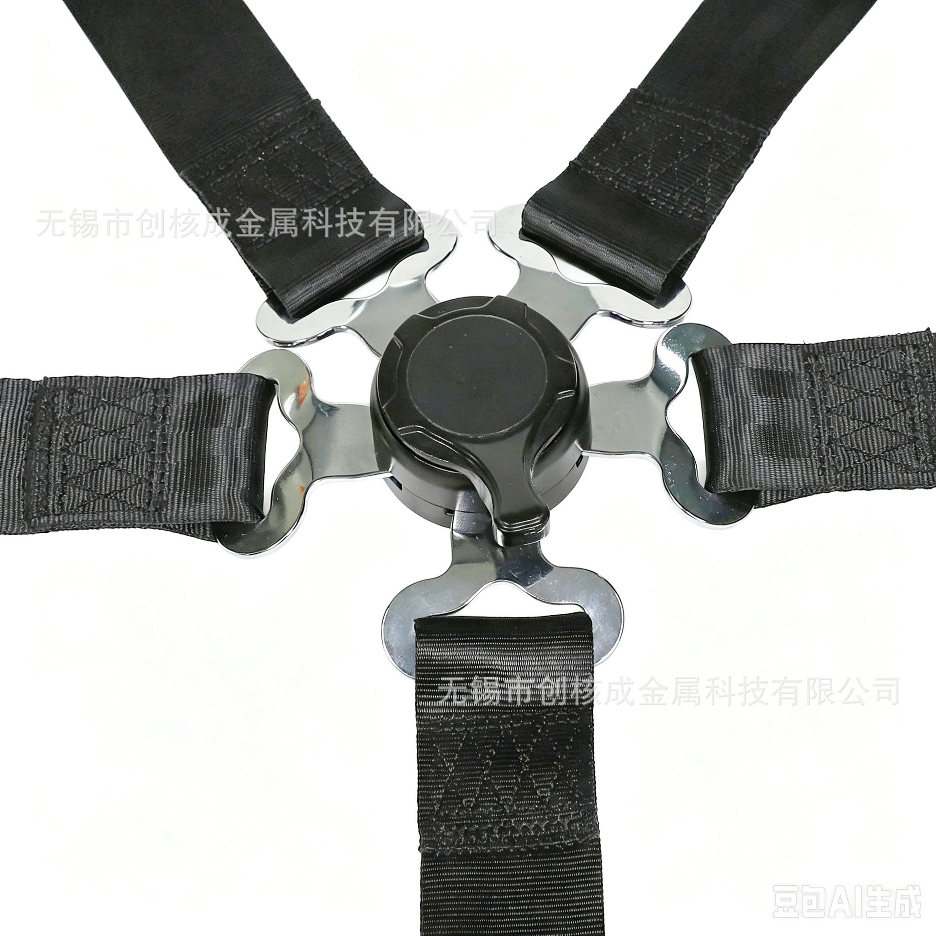 Chuanghe provides custom processing and customization of five-point racing seat safety harnesses