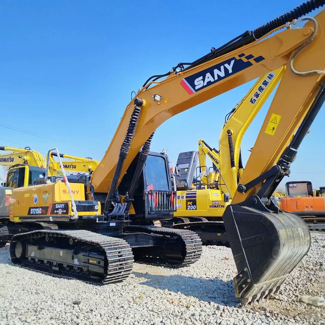 Б/у экскаватор Sany SY215, профессиональный экспорт крупных экскаваторов, гарантия 90%, эксклюзивно для экспорта в Россию