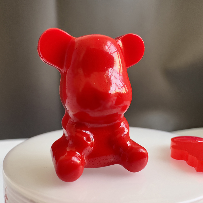 Pasta de color epoxi de cristal AB pegamento pasta de color sólido pasta de color pintada a mano pegamento de crema bricolaje color hecho a mano botella de 20g