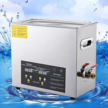 6L工业超声波清洗机功能除污锈 实验室工业五金区清洗机厂家适用