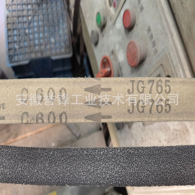 日本野牛NCA YG775堆积砂带 JG765压力容器 食品罐体容器打磨带