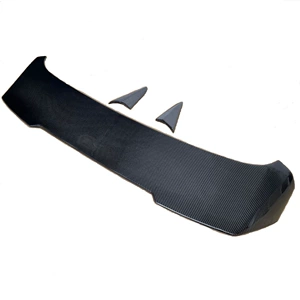 Suitable for Porsche Cayenne Coupe Carbon Fiber Roof Wing Mansory Style Rear Spoiler Modification