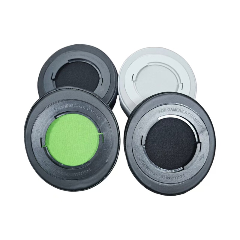 适用雷蛇Razer Kraken Pro V2北海巨妖7.1专业版耳机套海绵套耳罩|undefined