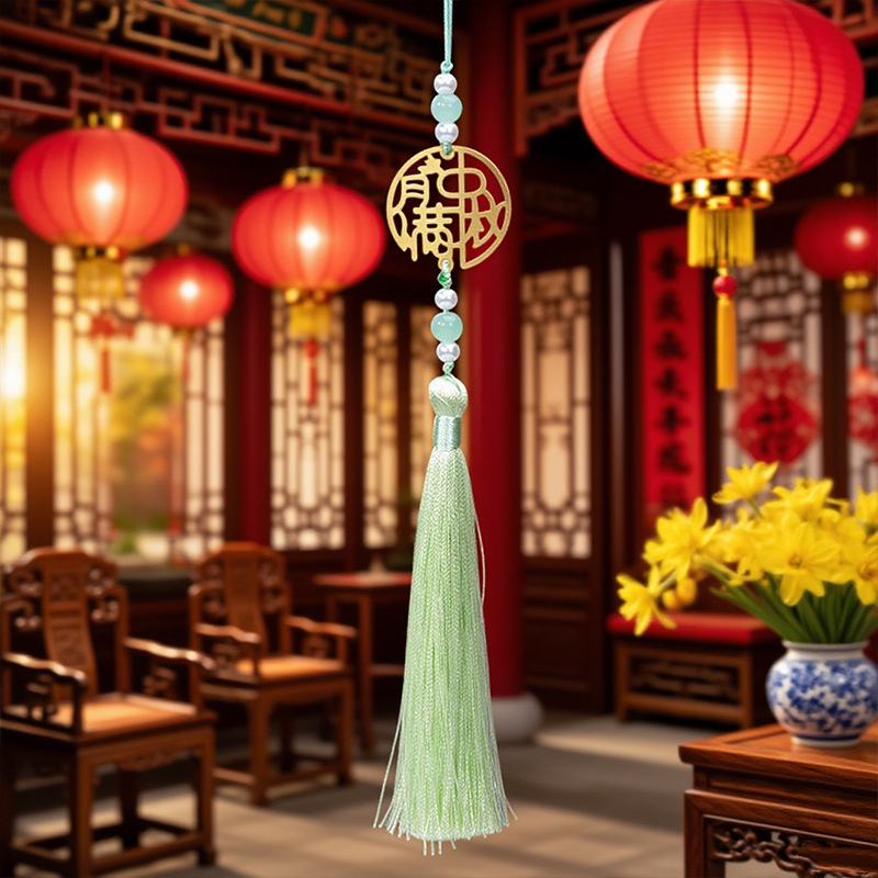 中秋节月满中秋流苏礼盒挂件商场公司活动小挂件厂家直售现货批发|undefined