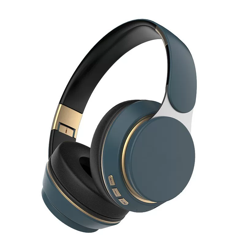 (Cross-border trading), foldable three dimensional headphones, bluetooth