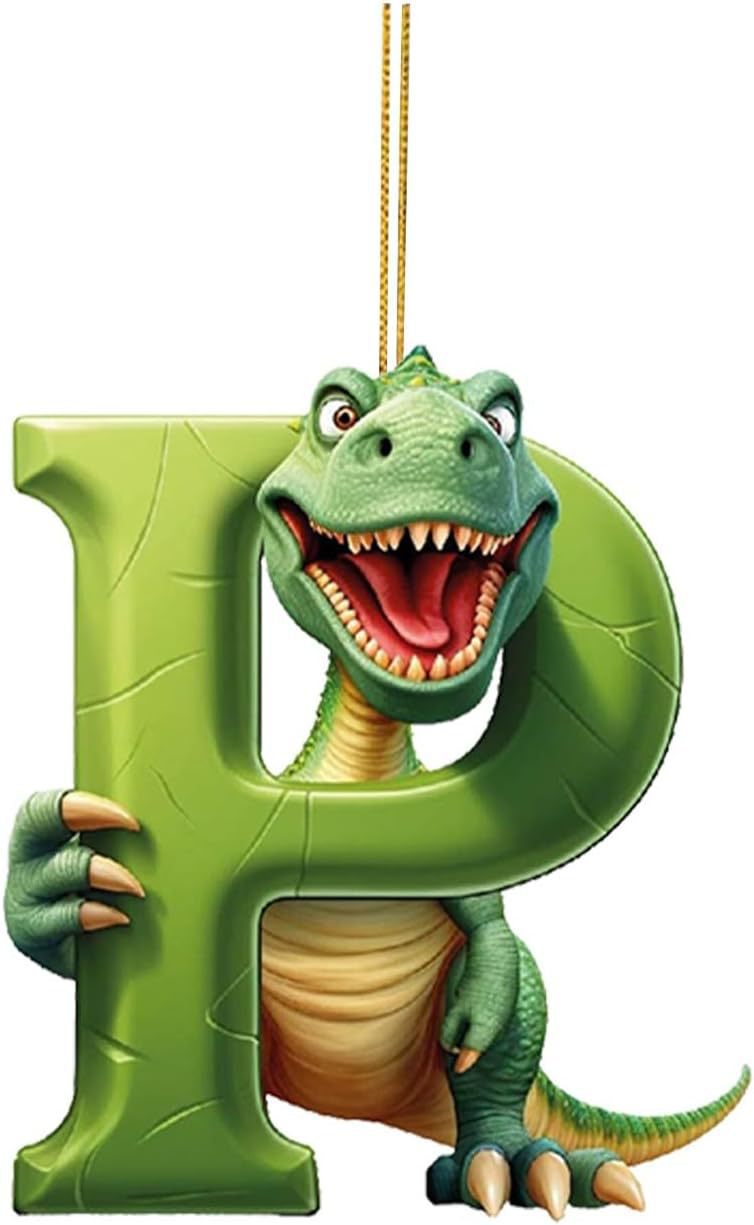 Dinosaurio 26 letras inglesas deformación de números deformación de juguetes de dinosaurio ABCD