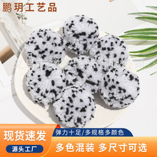 ��ɫë�������ɫ��С�S�����DIY���bЬñ����b�ë��ë�q��