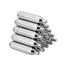 12克二氧化碳小钢瓶水族箱用无螺纹CO2苏打水12g高压便携小气瓶