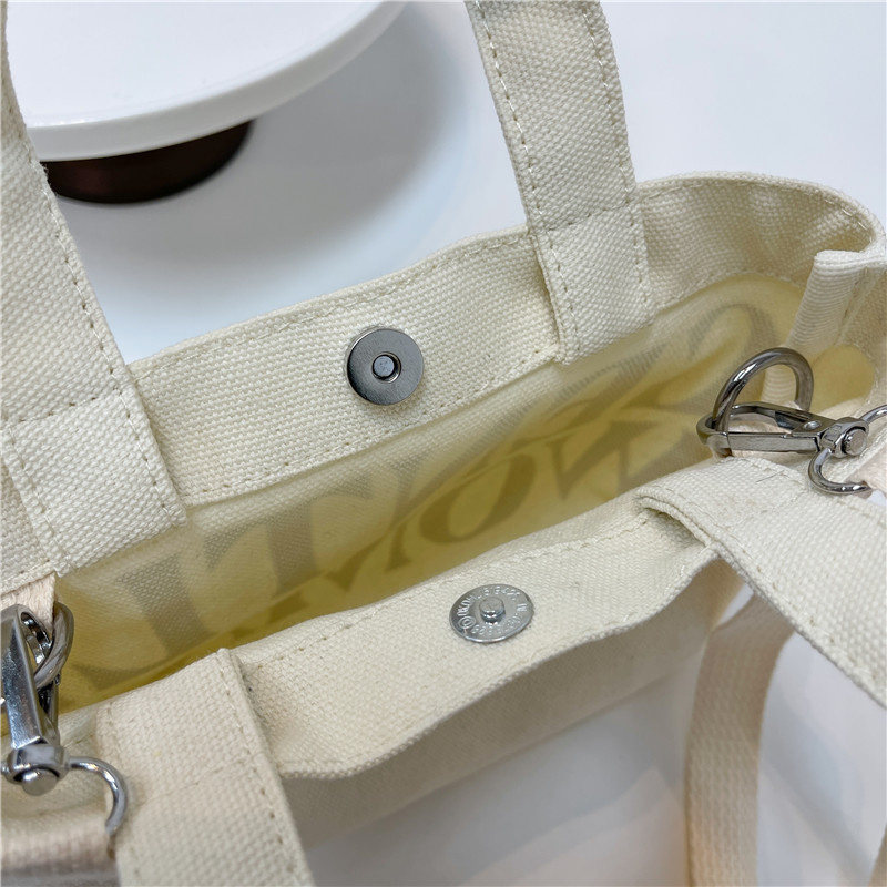 Venta al por mayor transfronteriza GW Tailandia Xiaoyou bolsa de lona diseño de nicho carta portátil de gran capacidad bolsa de mensajero del hombro