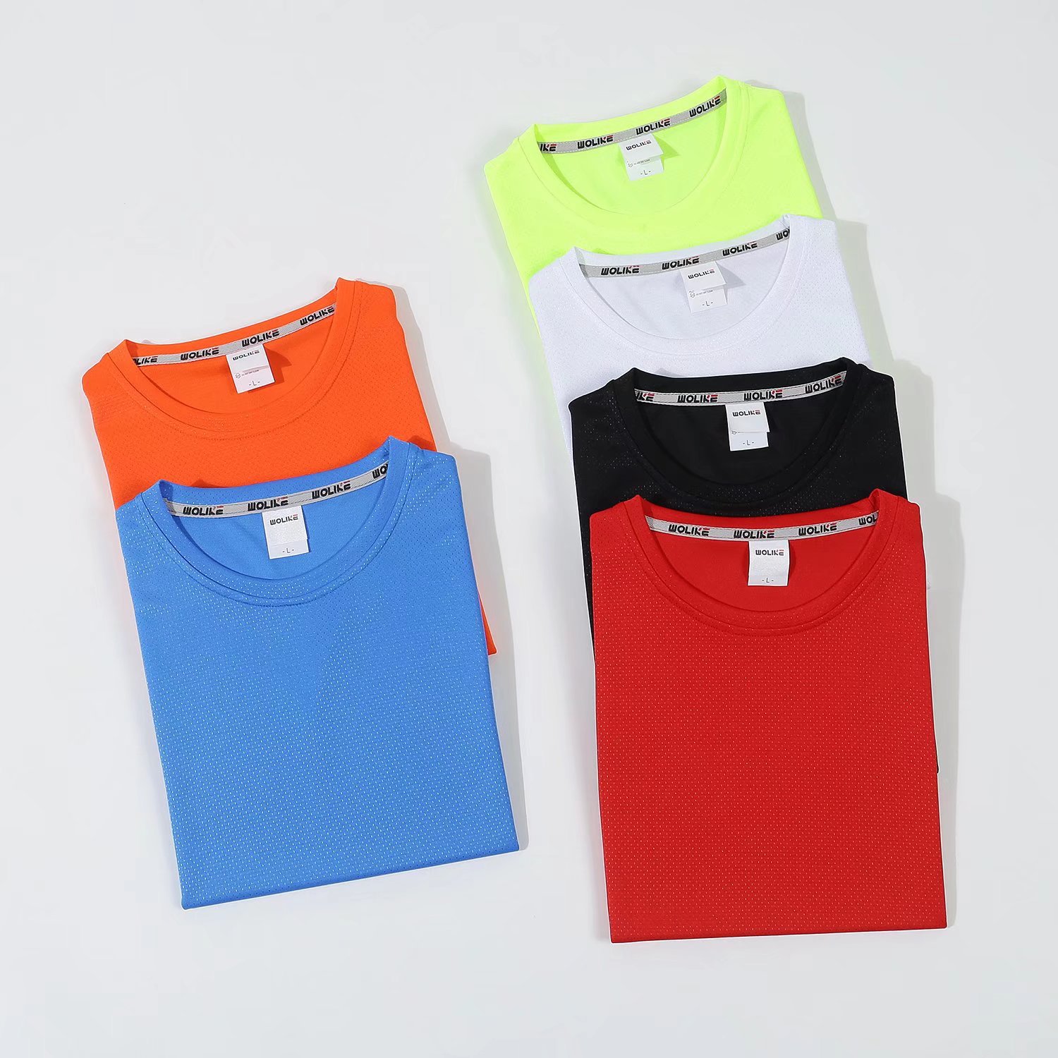 Quick dry T-shirt for gym for table tennis