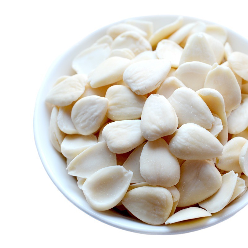 承德特产去皮南北杏仁片500g生甜杏仁茶打豆浆煮露露烘焙煲汤原料|undefined