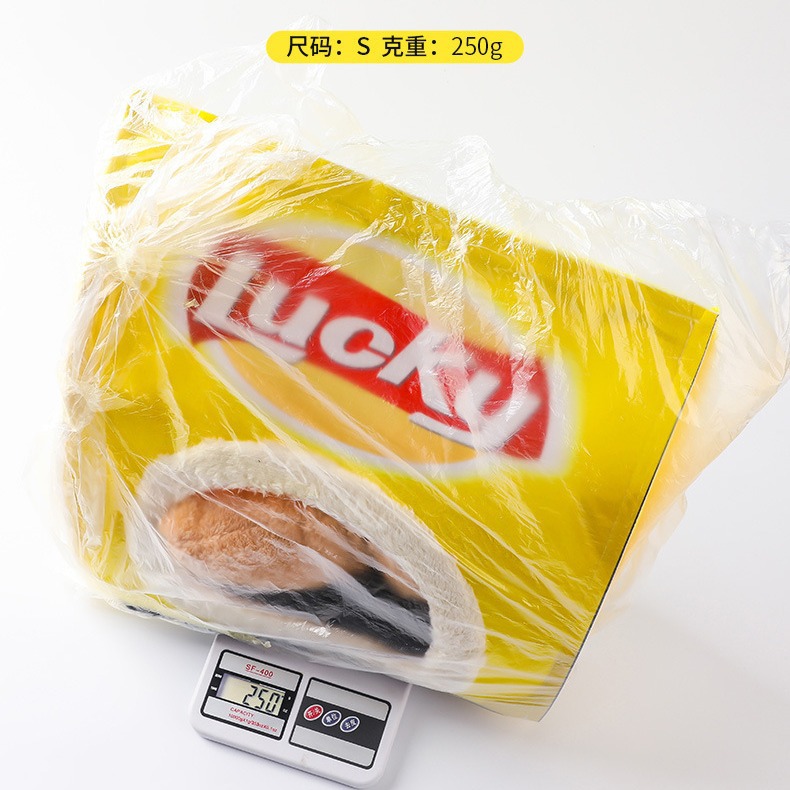 Creativa Nueva bolsa de papas fritas nido de mascotas nido de gato cuatro estaciones universal gato ocultando nido gato tienda de campaña plegable nido de perro de dibujos animados