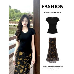 ��ɫ�黨�~β����ȹ�L��Ů�����Lȹ������ʽ�紺Ư�����b�ļ�����
