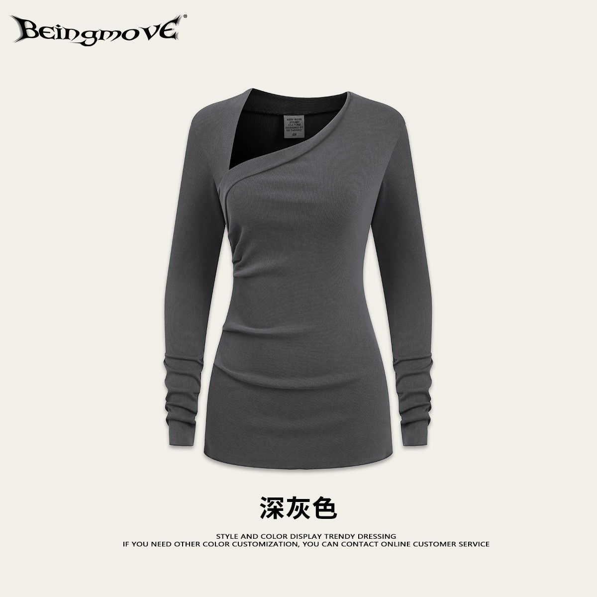 Impresora de marca de moda |   Colección de ropa para mujer a precio de descuento: 13.9 por pieza. Camisetas de mujer/ropa de mujer.