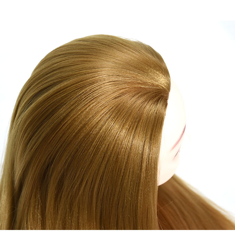 peluquería modelo de cabello modelo de cabello corte de cabello ejercicios de corte de cabello maniquí modelo de cabello trenzado maquillaje muñeca peluca enseñanza