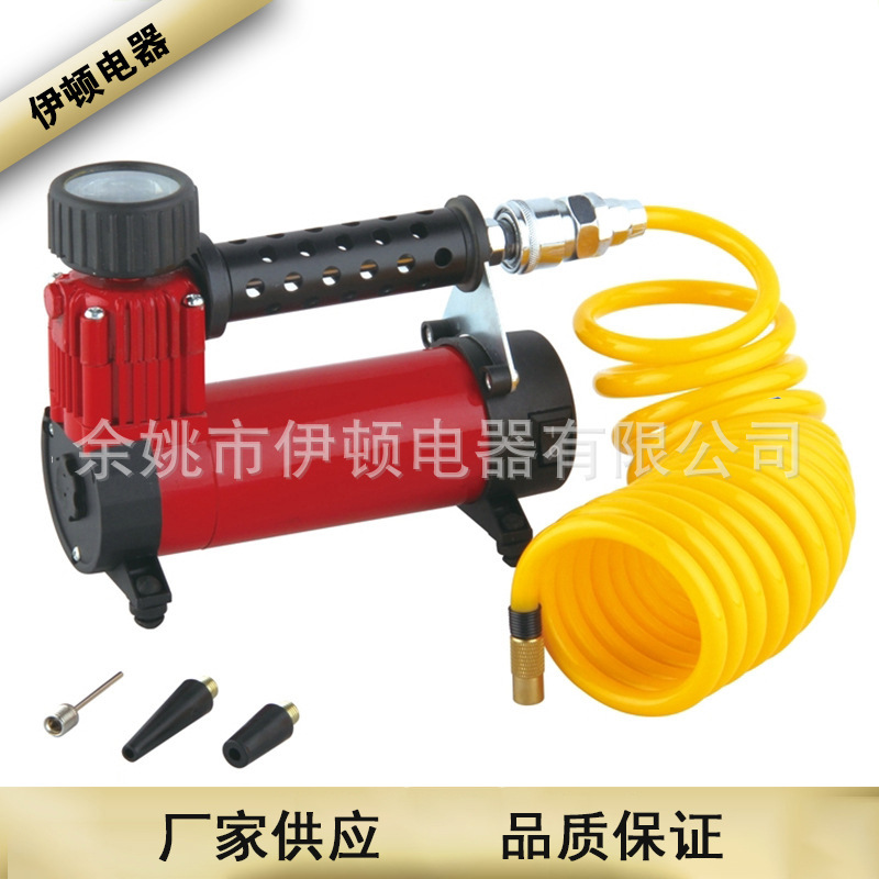 便携式汽车充气泵 车载充气泵车用打气机充气泵YD-109B