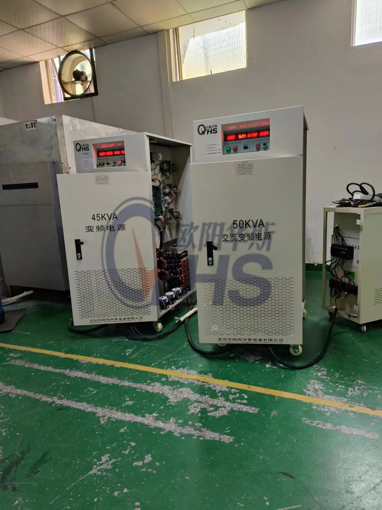 ŷ����˹50KVA��Ƶ��Դ������ɽ�����0-650V�ɵ���Ƶ��60HZ