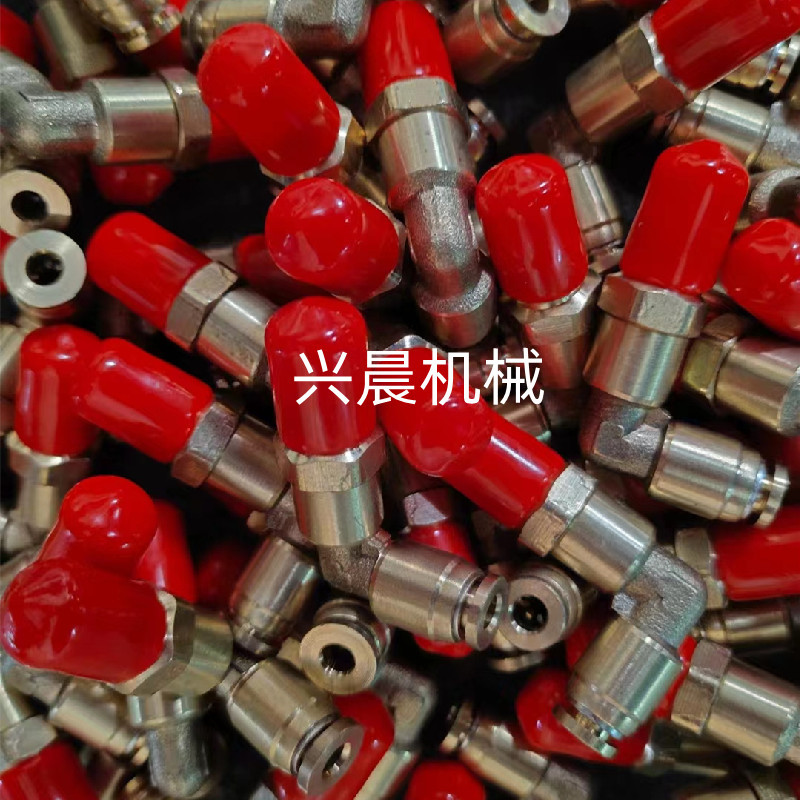 伊顿变速箱解放J6气管接头适用阀接头换挡手快插接头