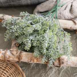 植毛米兰草跨境仿真花厂家假花绿植物批发婚庆装饰工艺品INS风