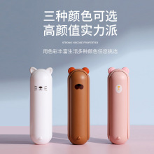 宠物便携可折叠滚筒粘毛器可水洗衣物粘尘除毛毡滚刷衣服吸毛神器