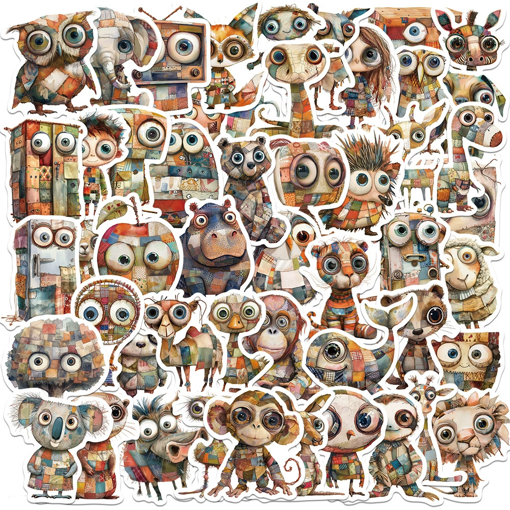 Ферма, наклейка, игрушка, альпака, наклейки, панда, лев