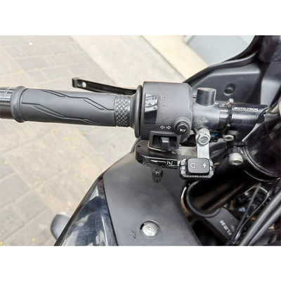 Switch Adjustable Pull-Cord Mechanical — Exhaust pipe